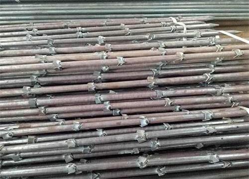 海门隧道钢花管